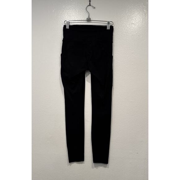 Lululemon Fast Free 7/8 Tight II Nulux 25" Leggings Black W5ATIS Women's Size 4 - Picture 4 of 8